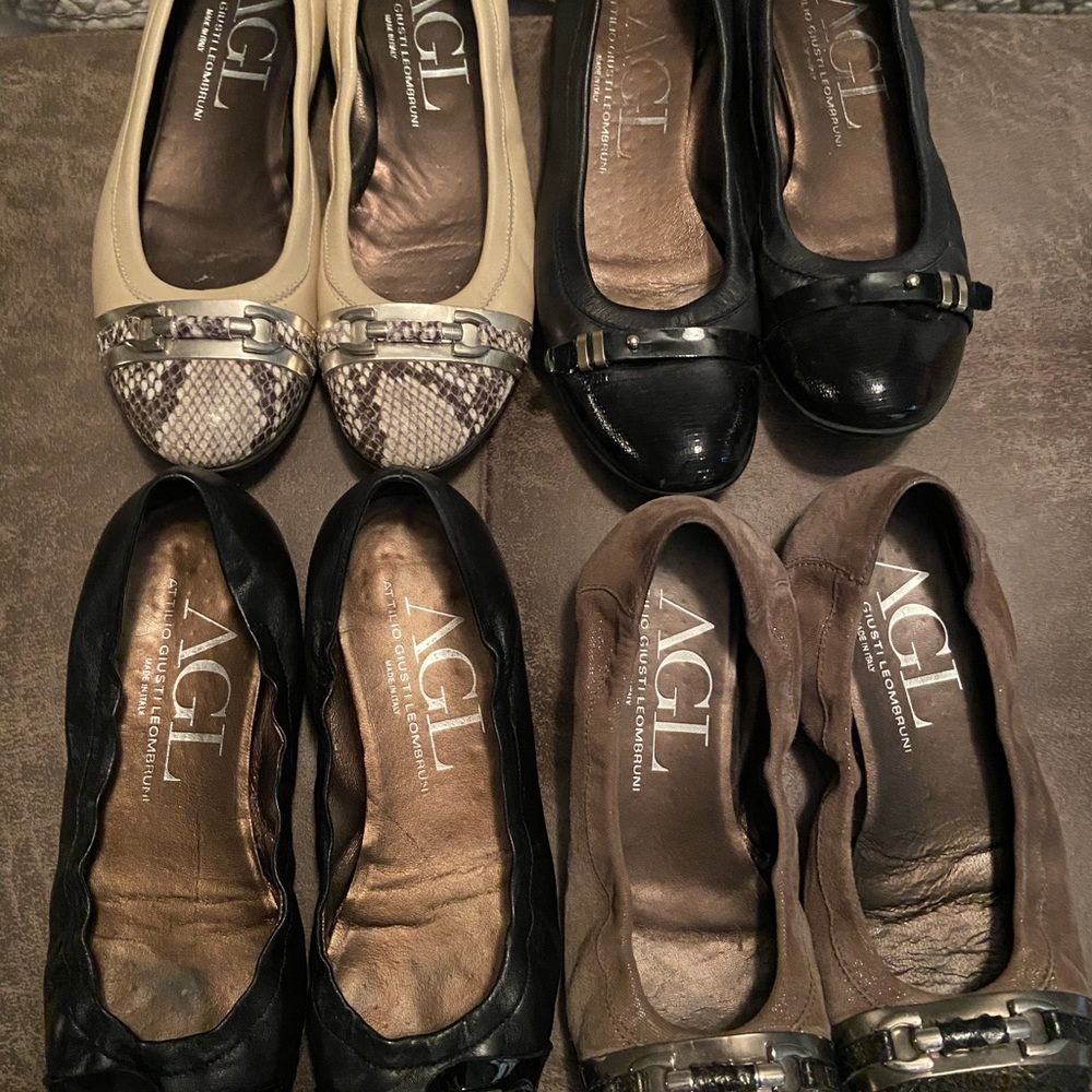 AGL flats.